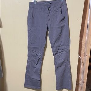 Prana women’s Gray Cargo Pants